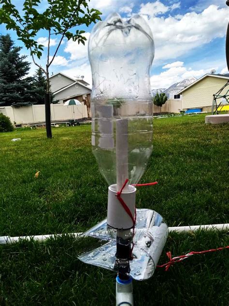 water bottle rocket training